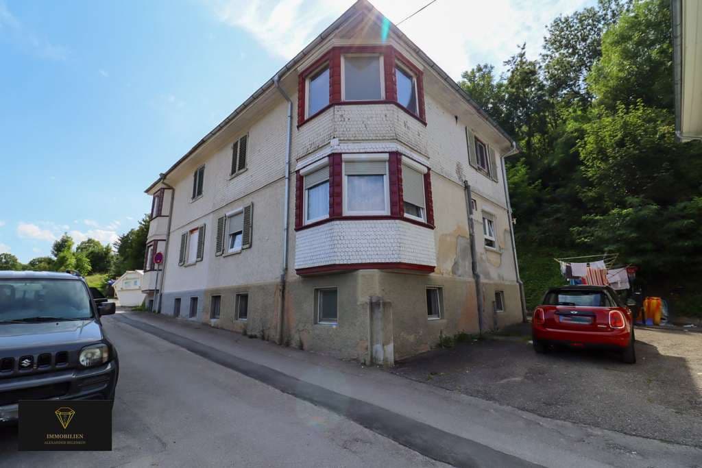 2-Zimmer-Wohnung mit zusätzlich ausgebautem Dachgeschoss in Lichtenstein