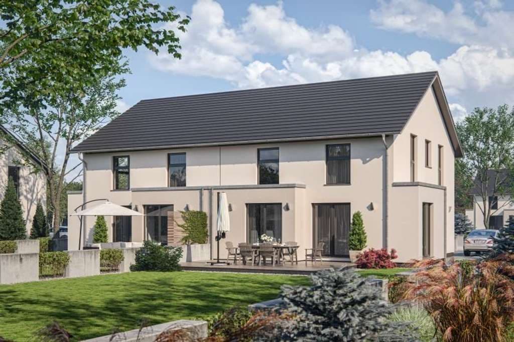 Bezugsfertige DHH (CLOU 136.1) inklusive Bodenplatte und Grundstück