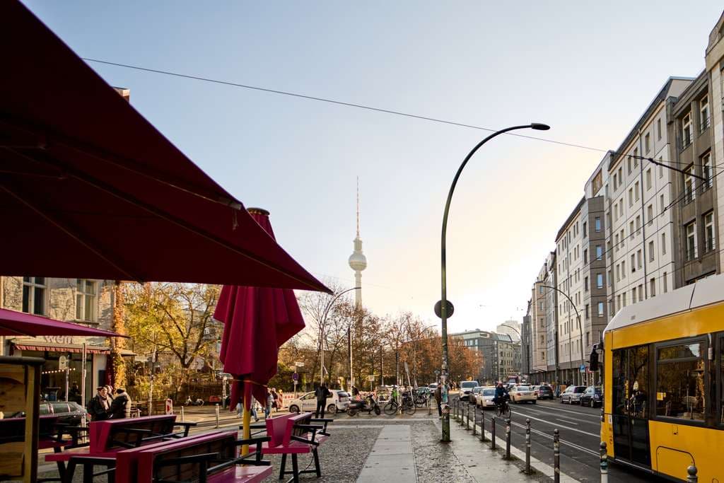 Traumlage in Mitte - ruhige urbane 2-Zimmerwohnung