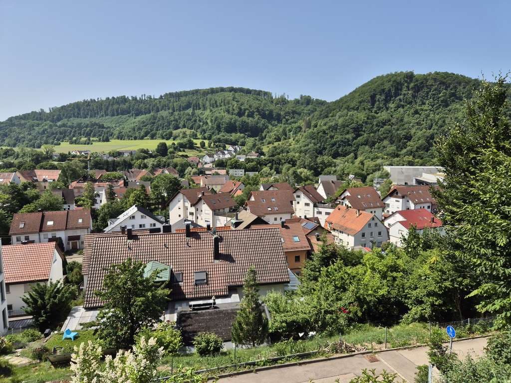 4-Zimmer-Wohnung in einmaliger Aussichtslage in Aalen-Unterkochen