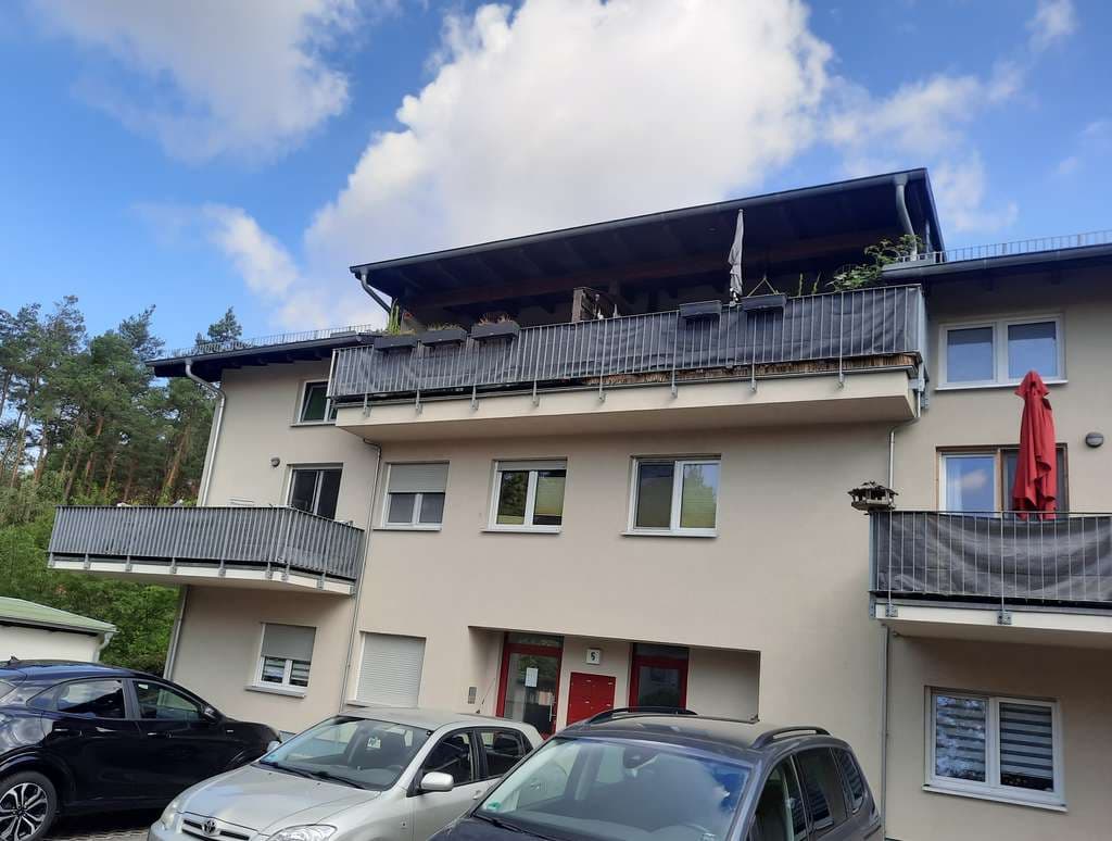 Schöne 4-Raum Wohnung in ruhiger, idyllischer Umgebung in Cottbus-Nord, direkt am Waldrand!