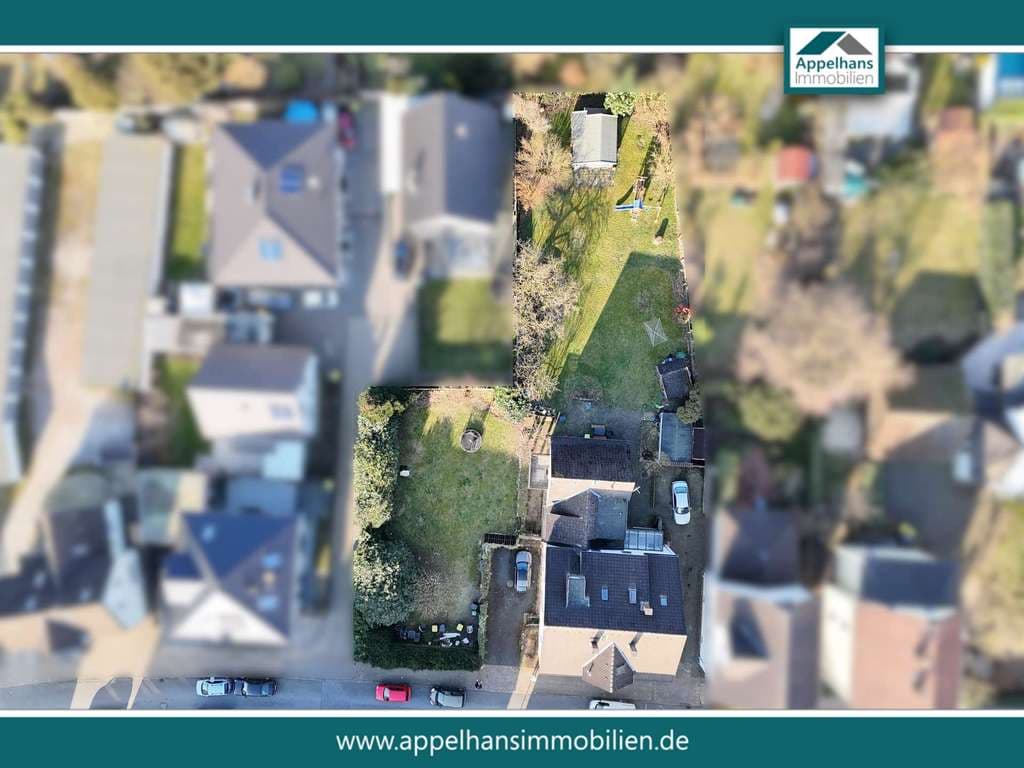 Immobilien-All-Inclusive! Mehr-, Einfamilienhaus und 2 Baugrundstücke!