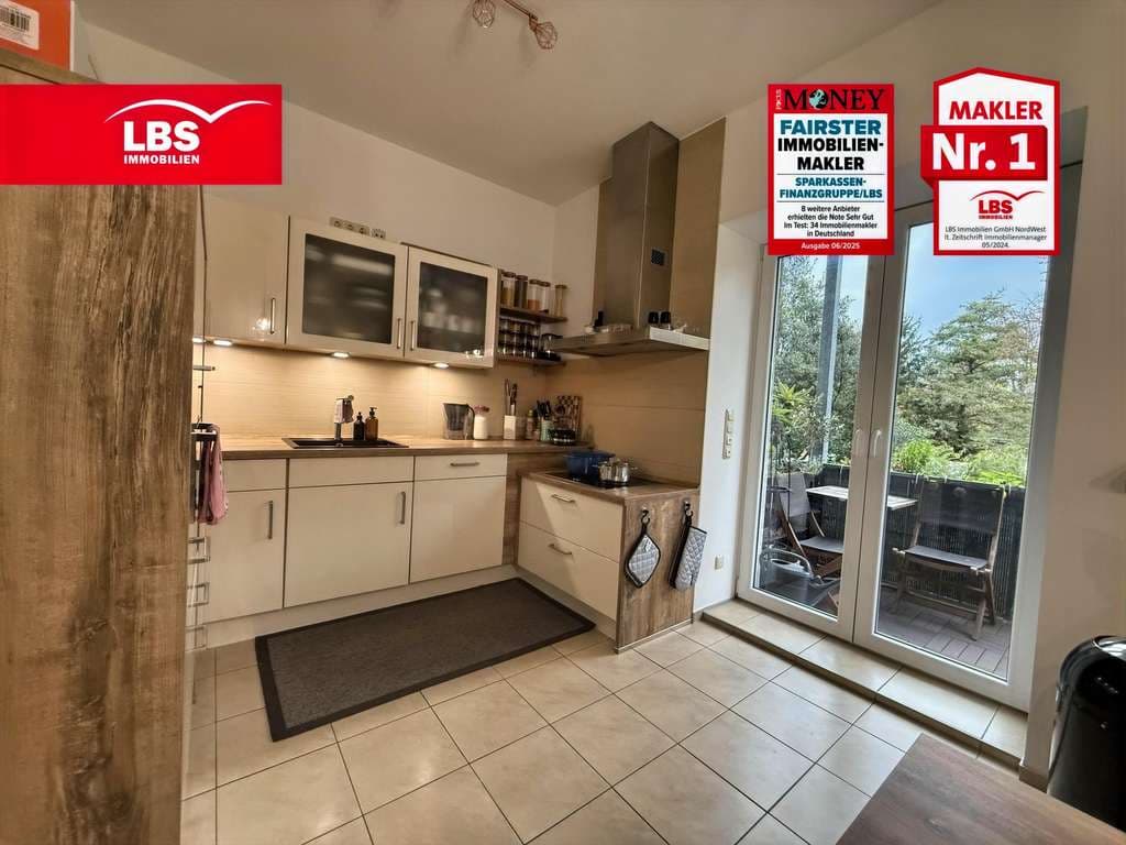 !!RESERVIERT!! Stilvoll und zentral wohnen – Gepflegte 3,5-Zimmer-Wohnung