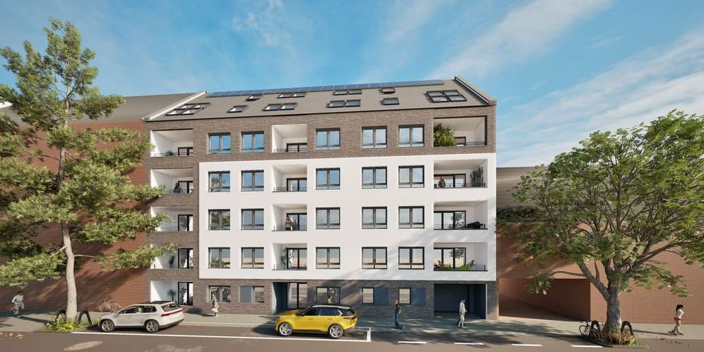 Leyenhof- 3-Zimmer-Wohnung-EG in Köln- Ehrenfeld Erstbezug