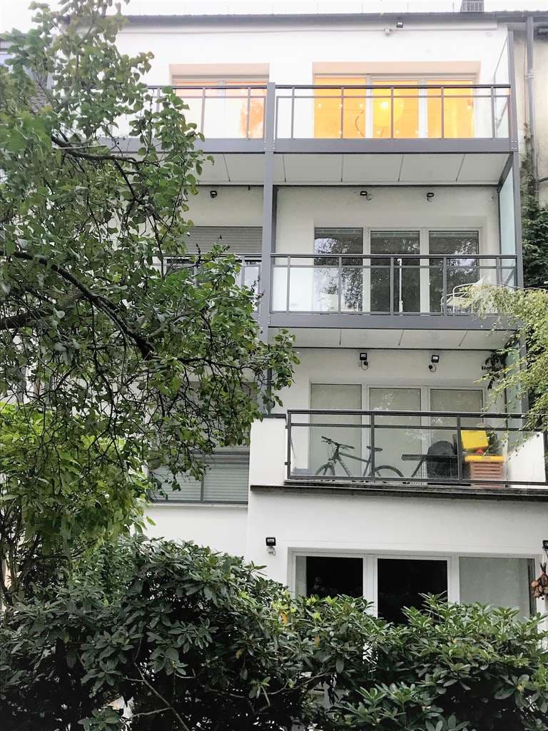 Rüttenscheid, Kernsaniertes A+ Haus, 4 Einheiten, frisch aufbereitet, großer/ruhiger Garten