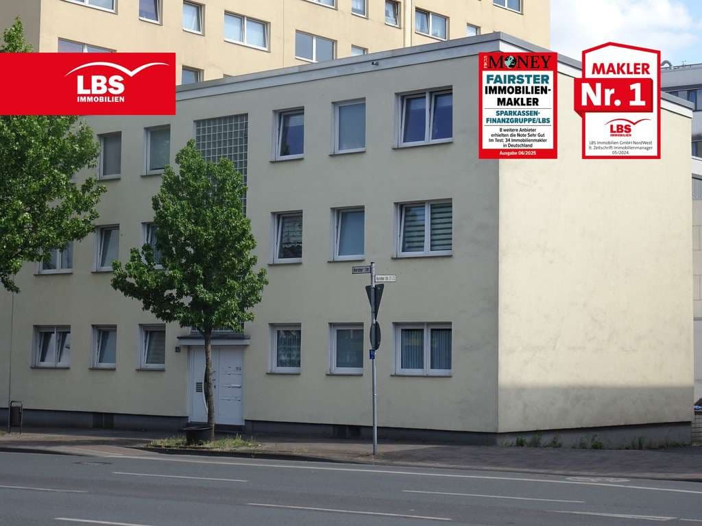 Kapitalanlage im Zentrum von Bottrop!
