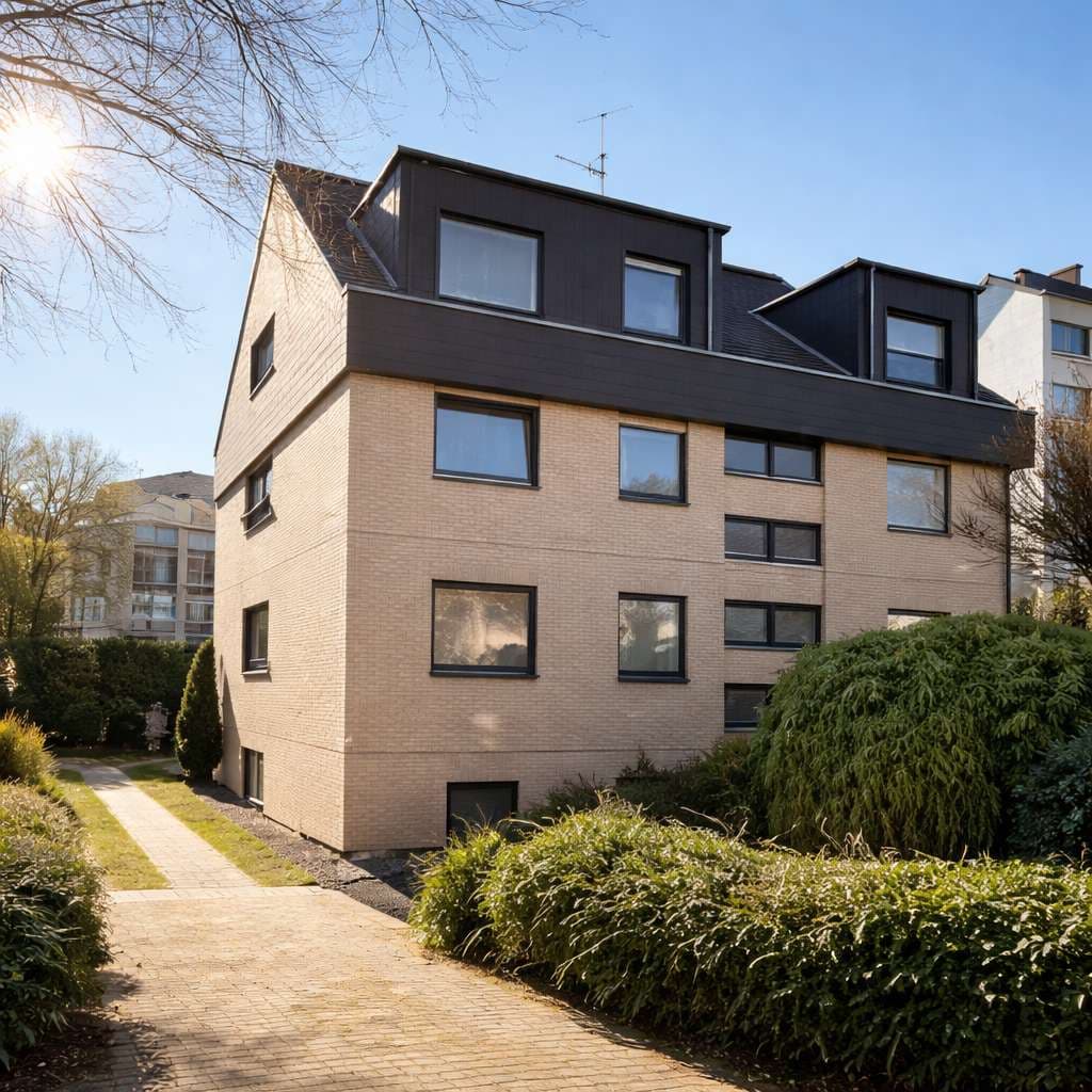 3 bis 4 Zimmer Wohnung mit Südbalkon in Essen Rüttenscheid