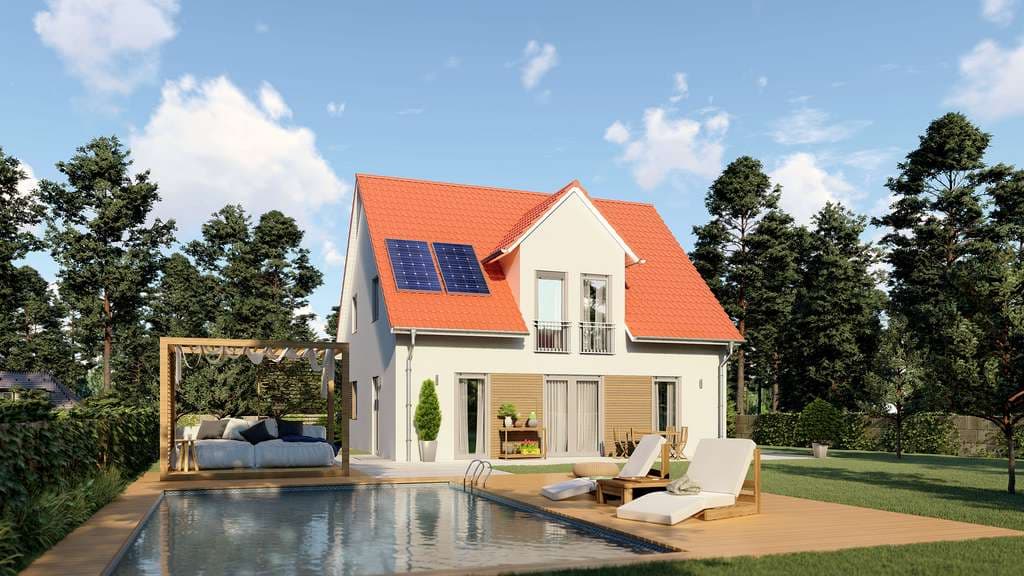 Willkommen daheim – Das familienfreundliche Einfamilienhaus „Trento“