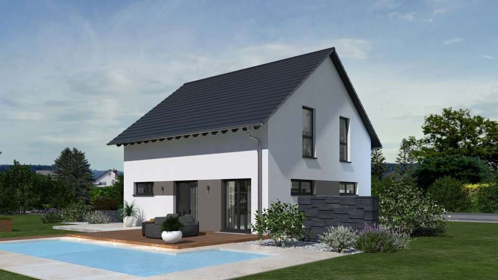 DAS KLASSISCHE EINFAMILIENHAUS MIT Grundstück