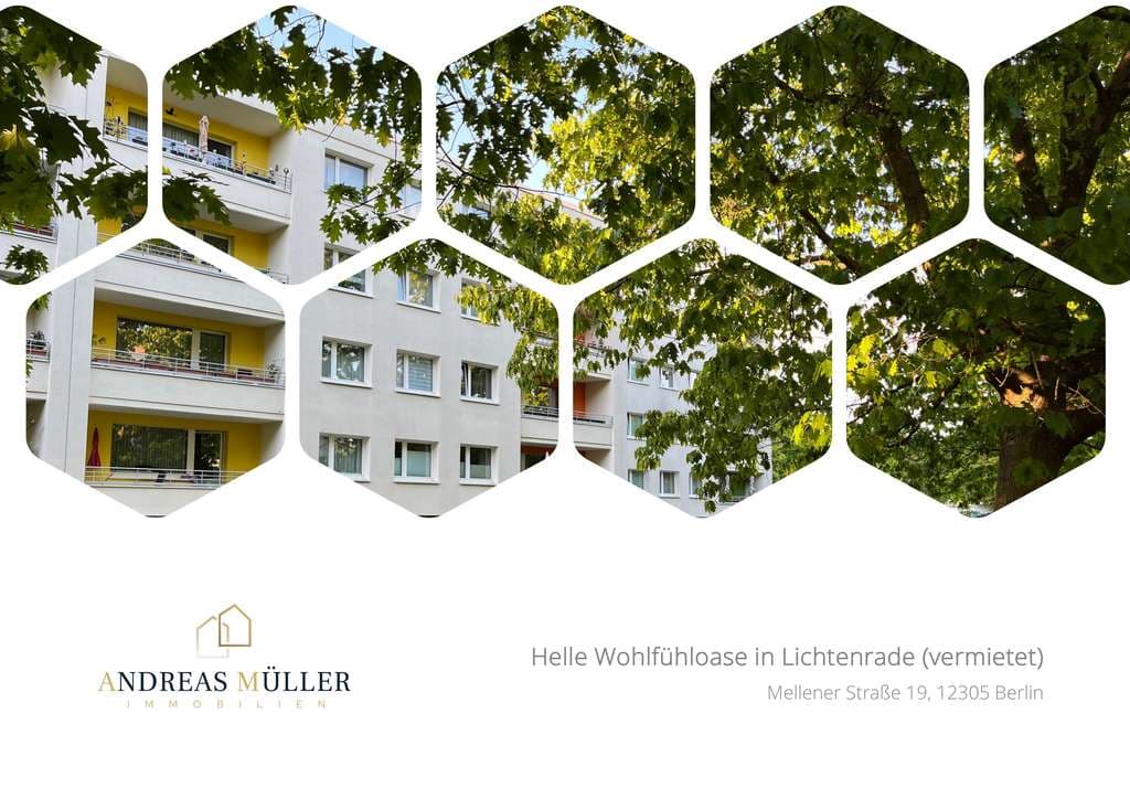 Eigentumswohnung in Lichtenrade (vermietet)
