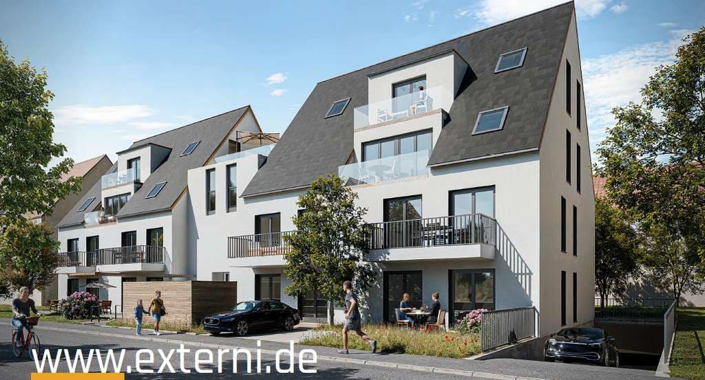 18 Moderne Neubauwohnungen in anspruchsvoller Architektur