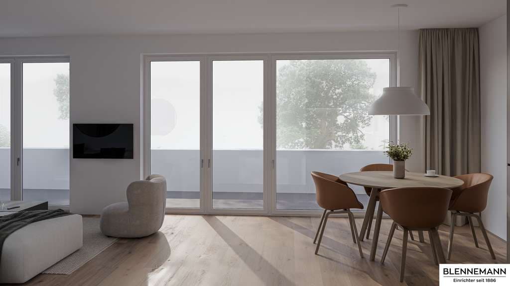 KFW 55 NEUBAU | 4-Zi. mit Gäste-WC und Süd-Balkon | Bezugsfertig Sommer 2026