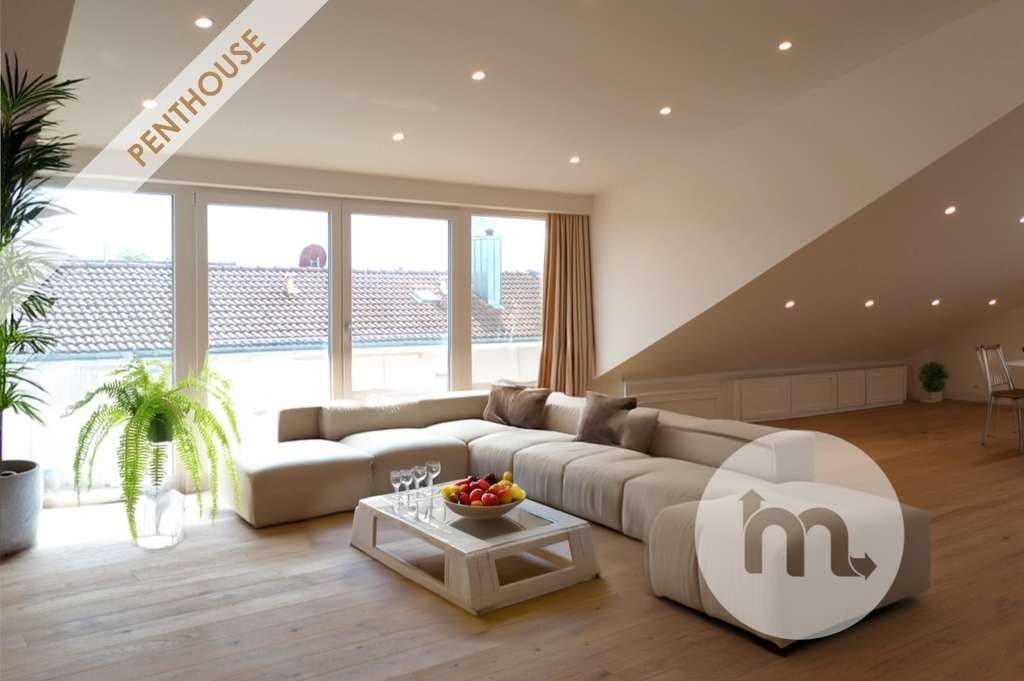 Penthouse-Wohnung vom Feinsten 👑 KfW & QNG inkl. Garage