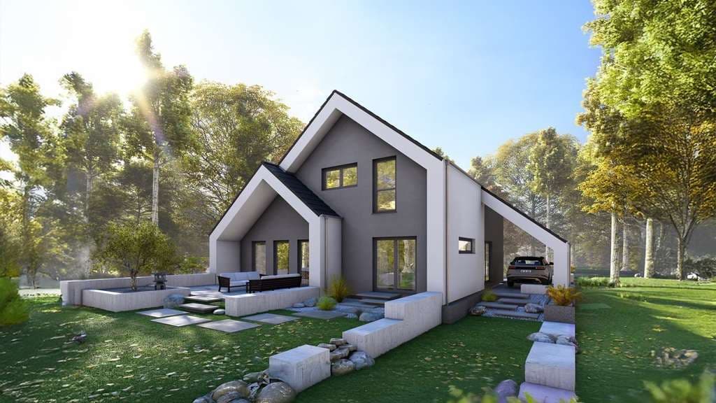 *Mit Grundstück* MODERNES WOHNEN MIT STIL UND KOMFORT