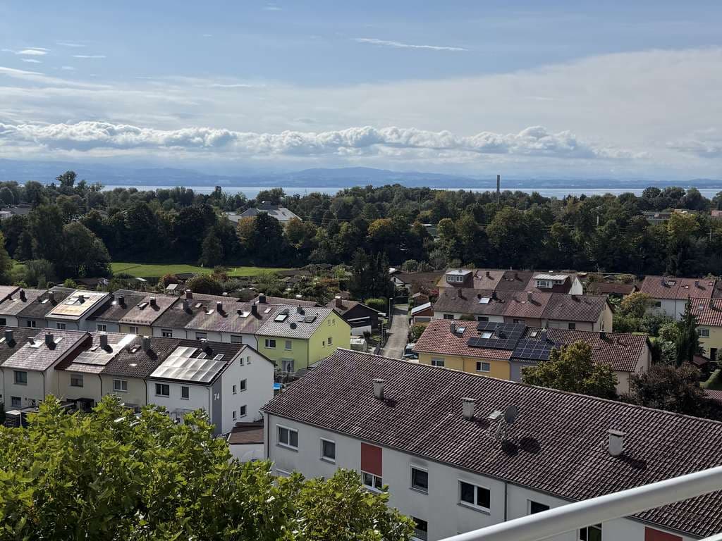 3 Zimmer Wohnung in ruhiger Lage von Friedrichshafen