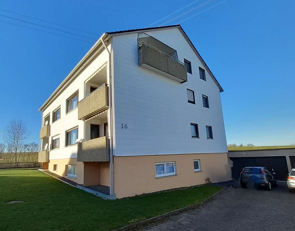 Ruhig gelegene 3-Zimmer-Wohnung mit Balkon