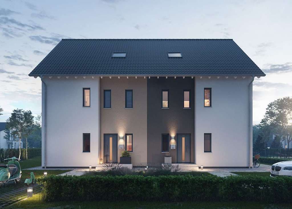 Wohneigentum macht glücklich, bereits über 40.000 gebaute Häuser