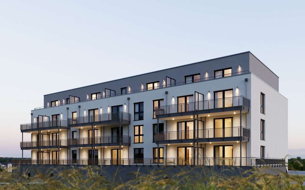 Jetzt KFW förderfähig!! Klasse Penthouse Neubau Erstbezug - Dachterrasse!