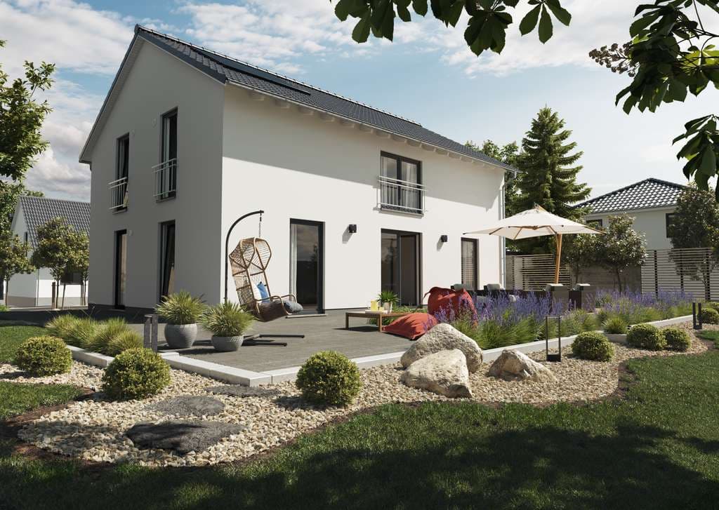 Modernes Landhaus inkl. Grundstück in ruhiger Toplage von Bochum Weitmar