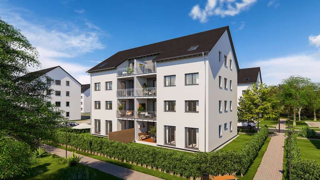 Mehrfamilienhaus in Premiumqualität mit Bodenplatte bezugsfertig