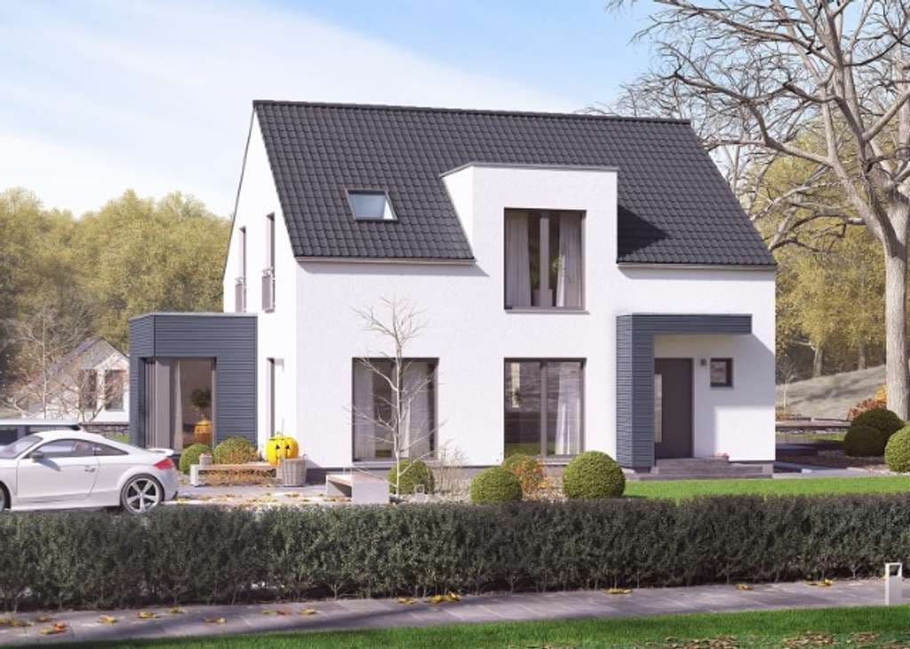 Effizientes Einfamilienhaus auf 470 m² Grundstück
