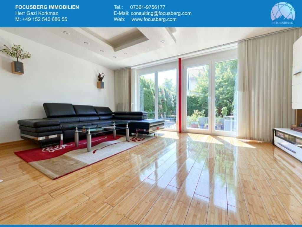 FAMILIENLEBEN IN 1A CITYLAGE - IHR MODERNES REIHENHAUS MIT GARTEN & TERRASSE IN AALEN