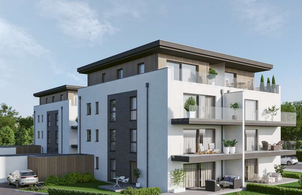 Barrierefreie 3,5-Zimmer-Wohnung mit Aufzug