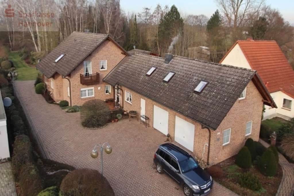 Sehr viel Platz im Haus und Garten