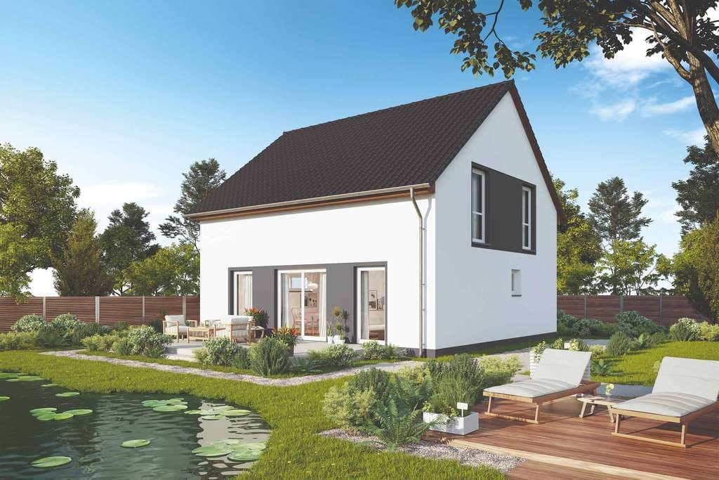 Schickes Traumhaus in ländlicher Lage inkl. Grundstück