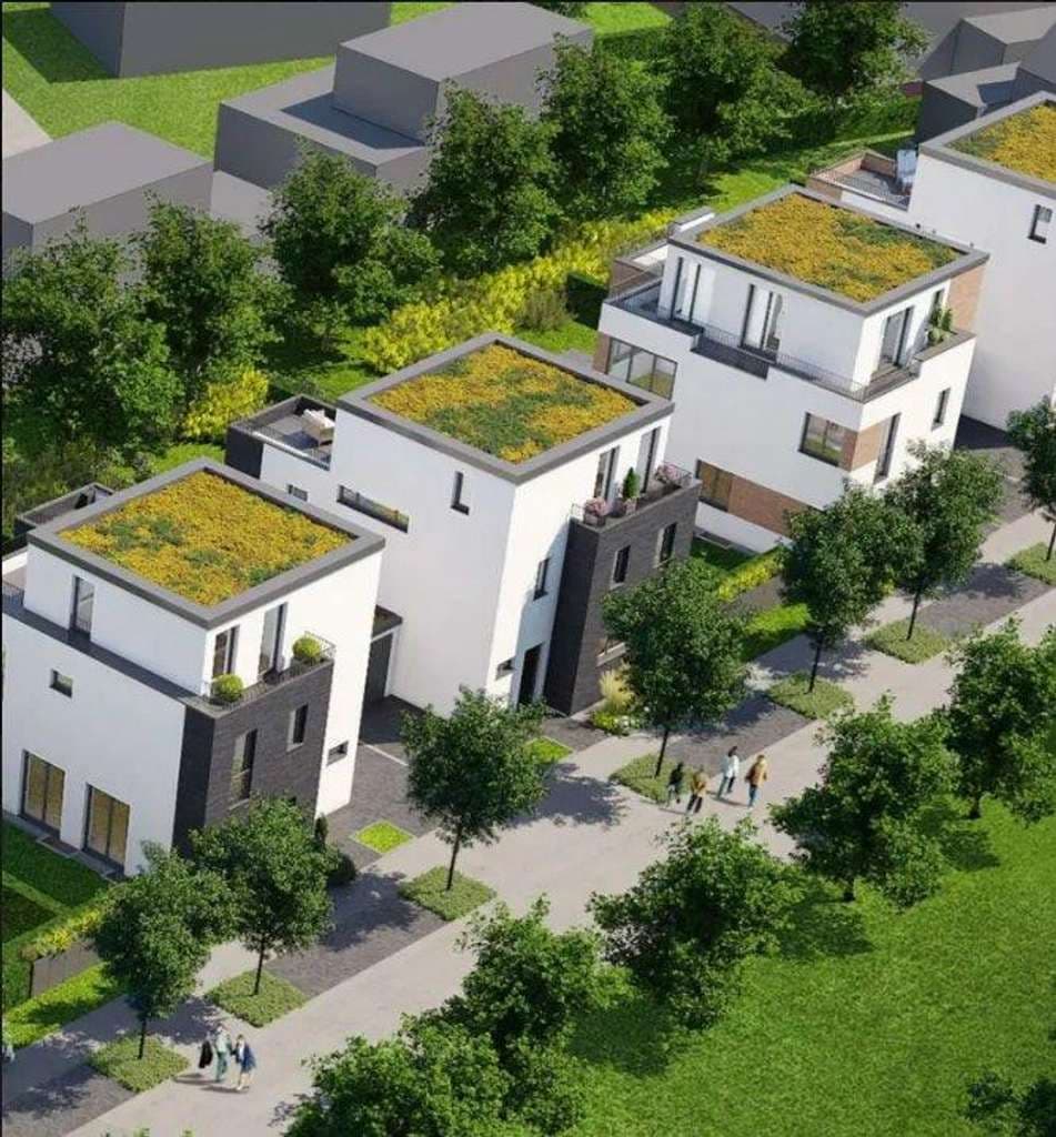 ***Freist. Staffelgeschoss-Villa - exklusives Wohnen in exklusiver Wohnlage Düsseldorf-Zooviertel***