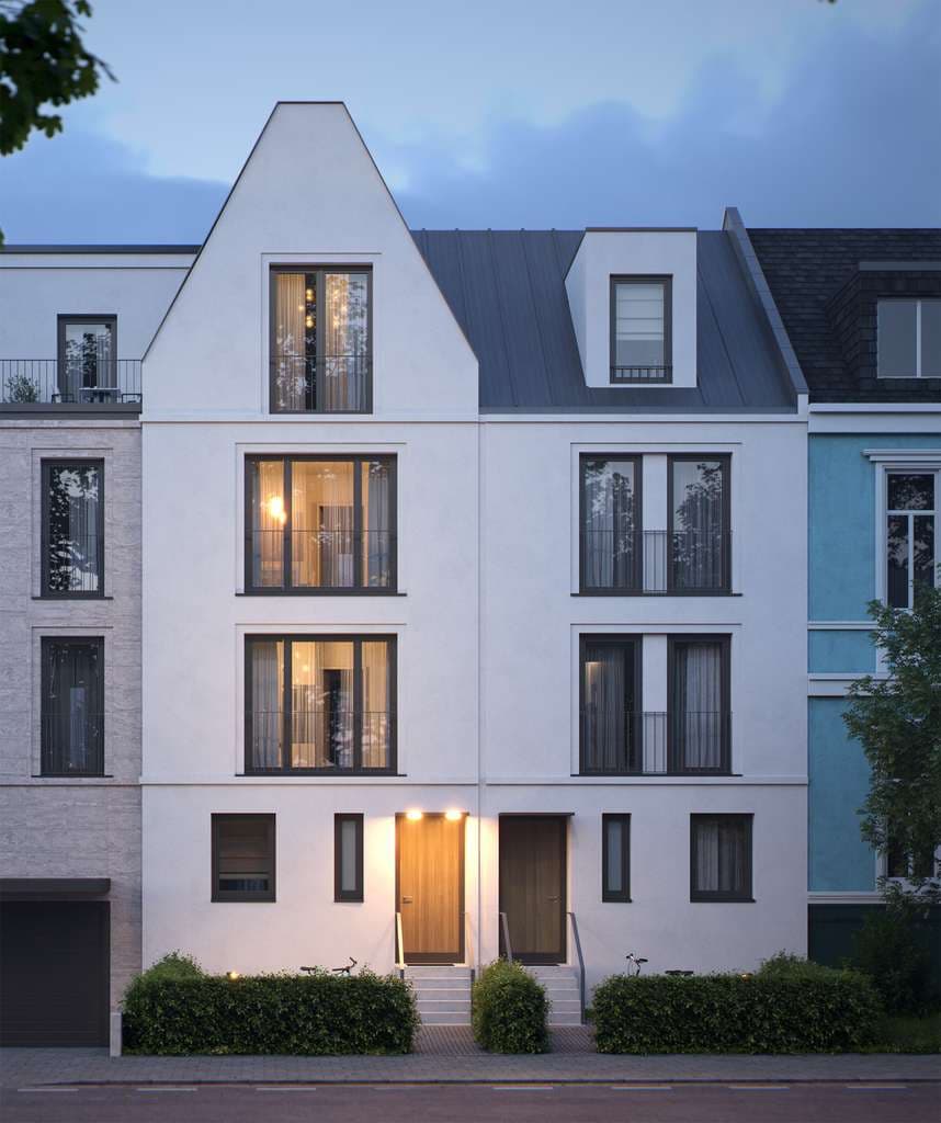Stadthaus im Bonner Villenviertel: Ihr neues Eigenheim mit ~195 m² Wohnfläche & Garten in Rheinnähe