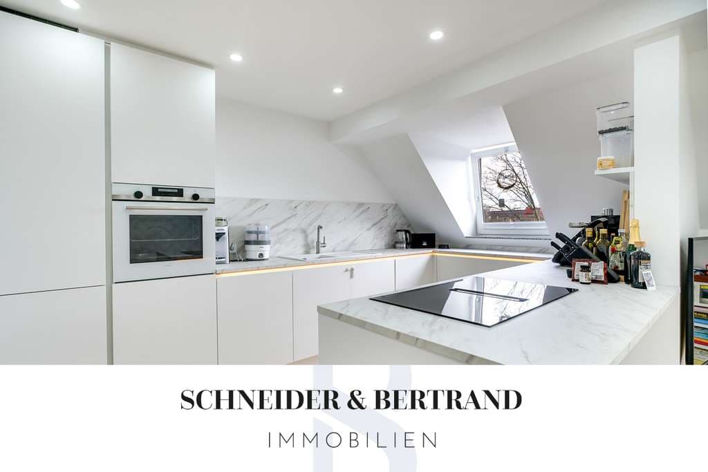 Stilvoll Wohnen in Aachen – Sanierte 2 Zimmer Wohnung in beliebter Wohnlage