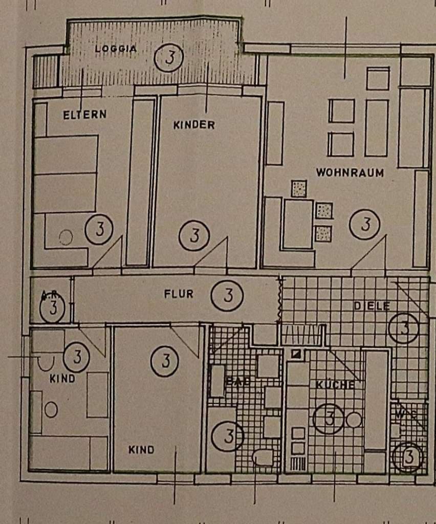 5-Zimmer-Wohnung als wertige Kapitalanlage