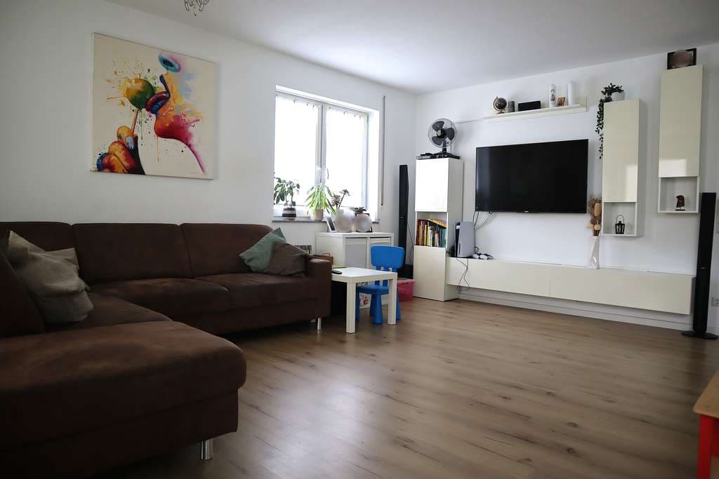 Moderne Erdgeschosswohnung mit Terrasse, Garten & exzellenter Energieeffizienz