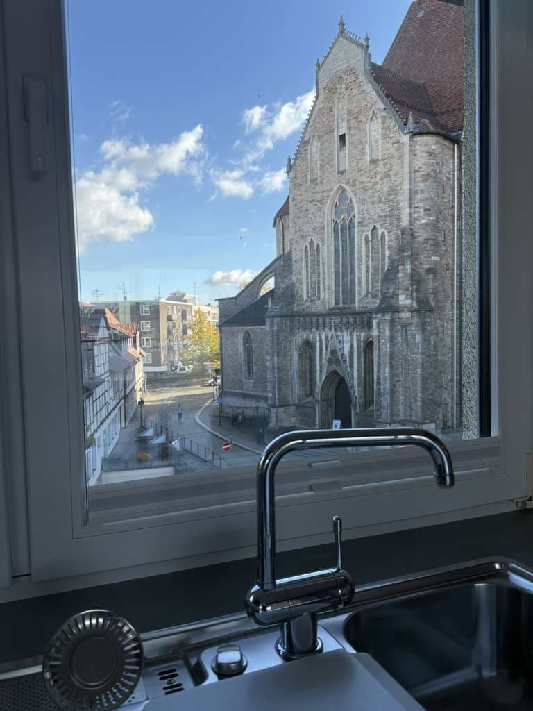 Moderne trifft Tradition in luxuriöser Penthouse-Wohnung in Braunschweig-Innenstadt