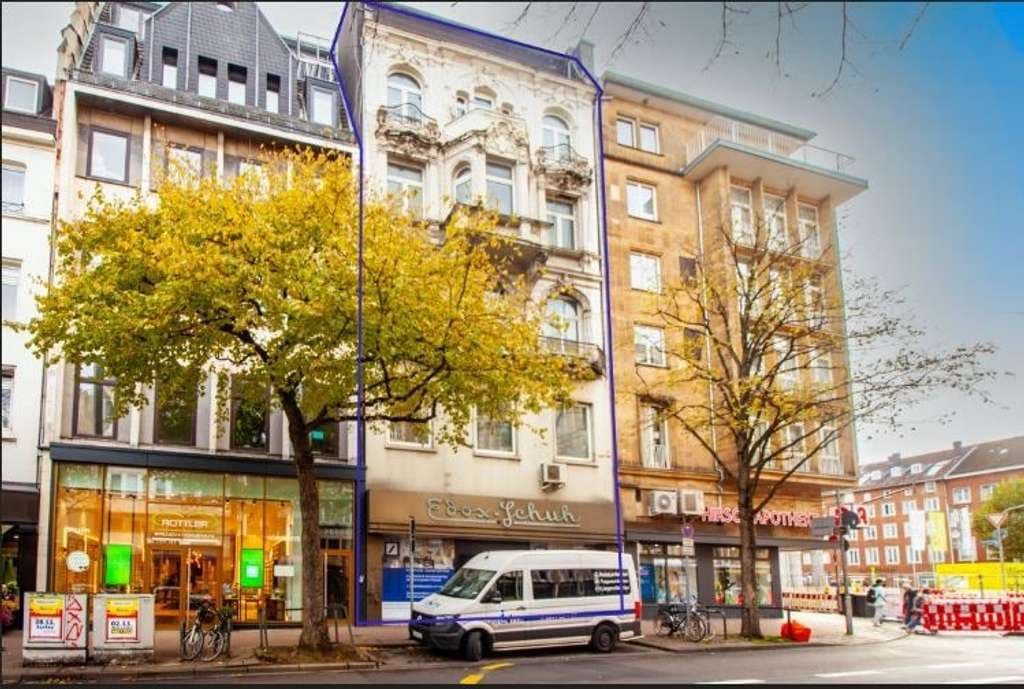 Repräsentatives Wohn- und Geschäftshaus in Bestlage am Aachener Theater