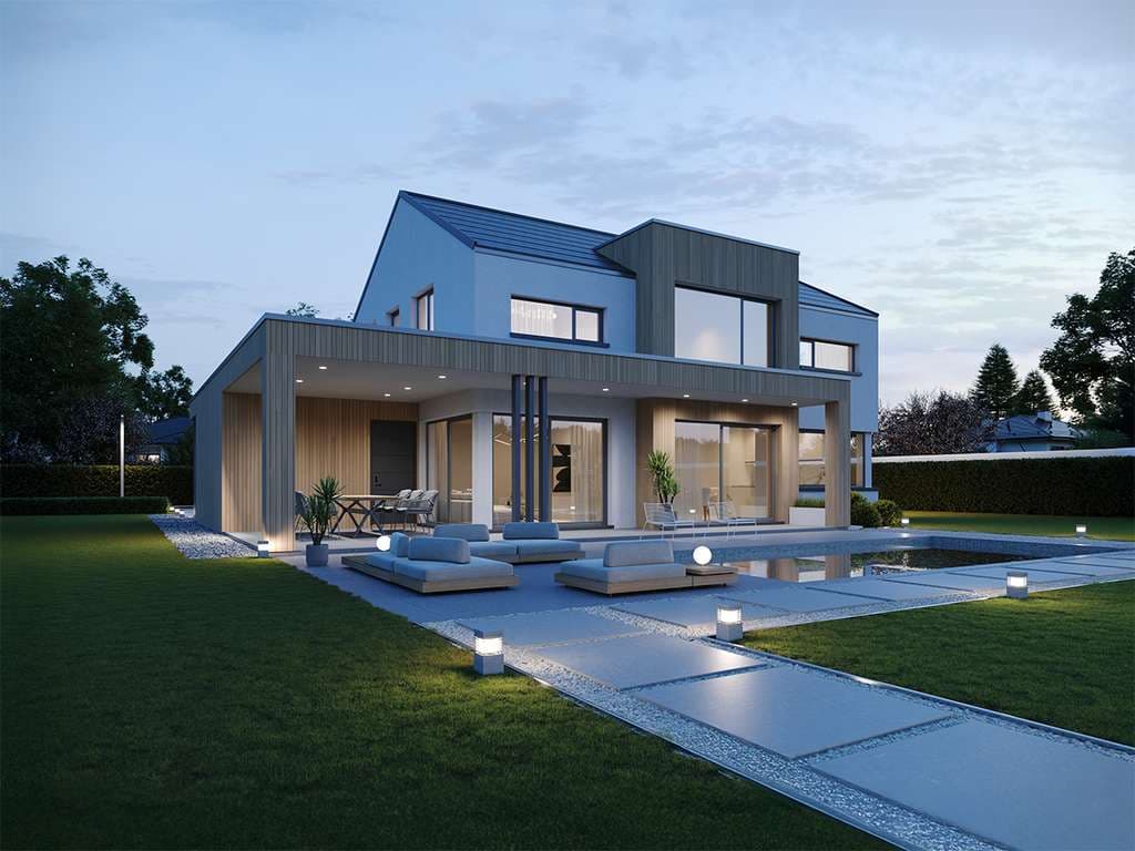 Traumhaus hier möchte ich einziehen