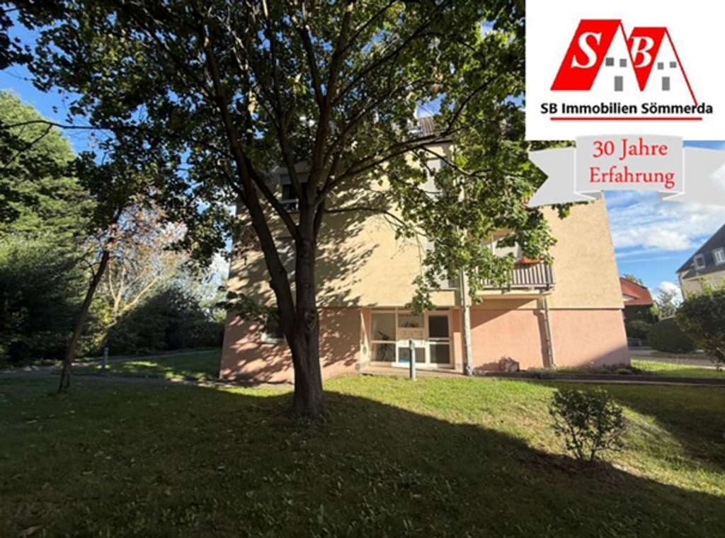 Eigentumswohnung in Erfurt mit Tiefgaragenplatz zu verkaufen!
