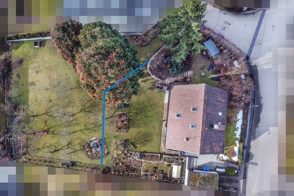 Attraktives Baugrundstück mit ca. 1000 m² - Wohnen in gewachsener Umgebung