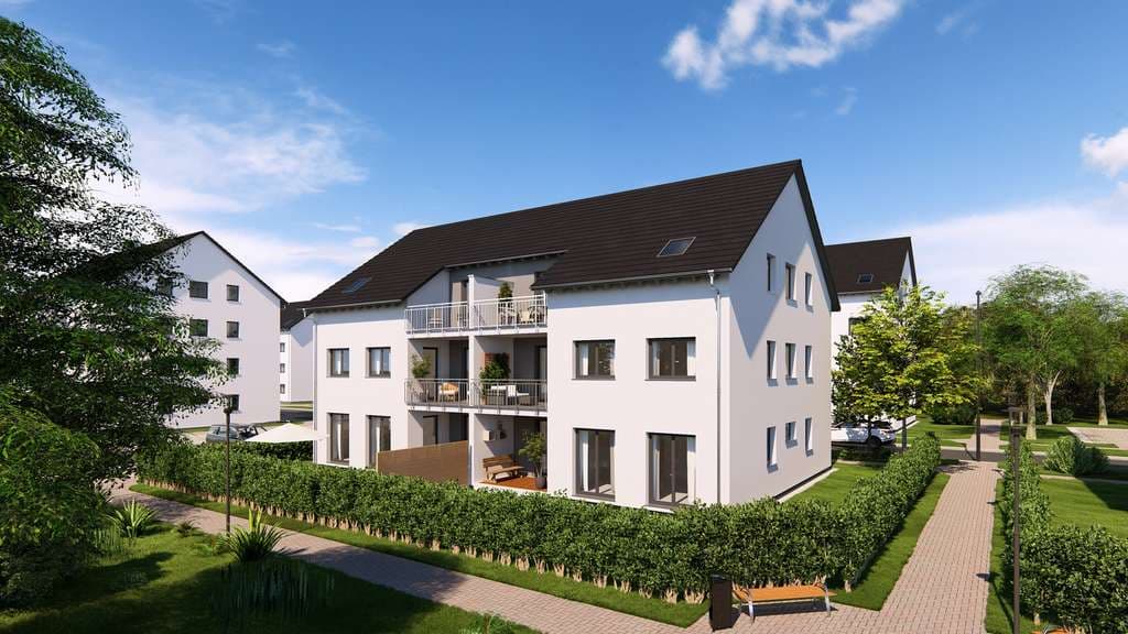 Mehrfamilienhaus in Premiumqualität mit Bodenplatte bezugsfertig