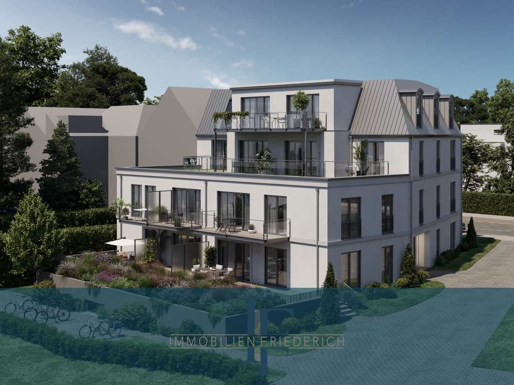 FRIEDERICH: Laurentius Quartier – Exklusives Penthouse mit Dachterrasse in Laurensberg