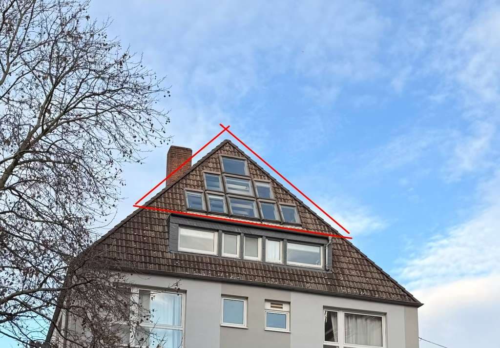 Tolle Dachgeschosswohnung mit Klimaanlage in der Innenstadt