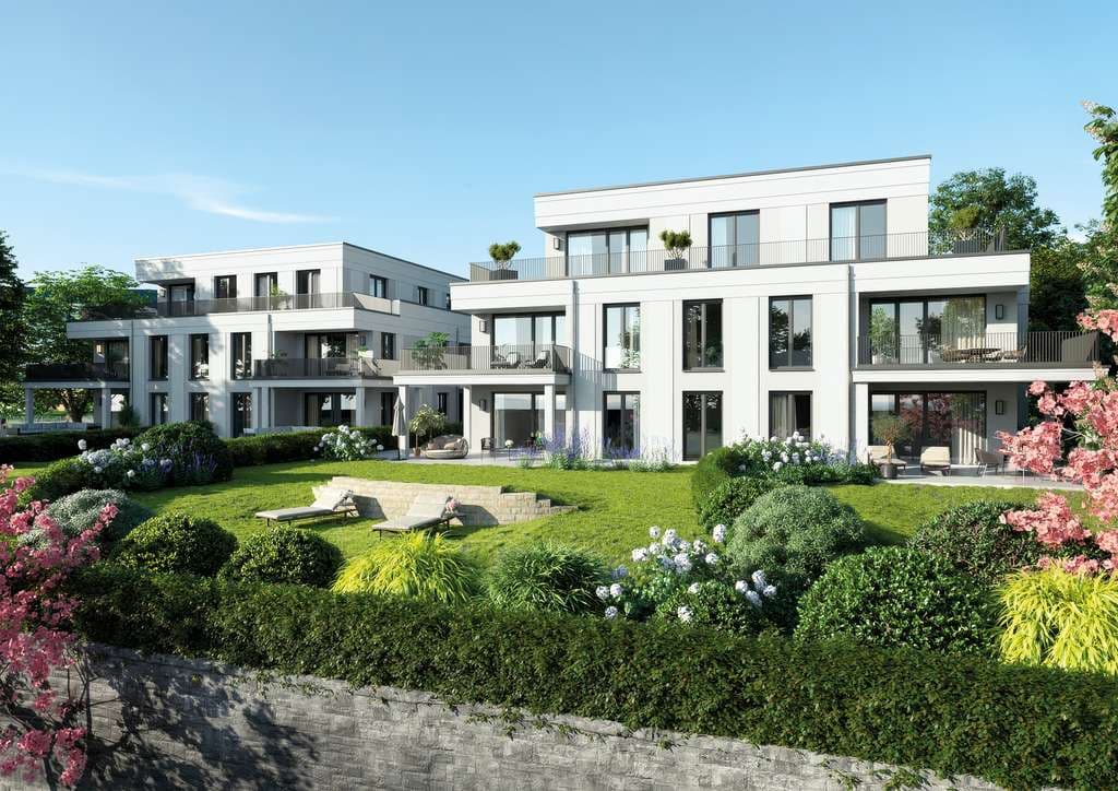 Traumpenthouse in erster Rheinlage!