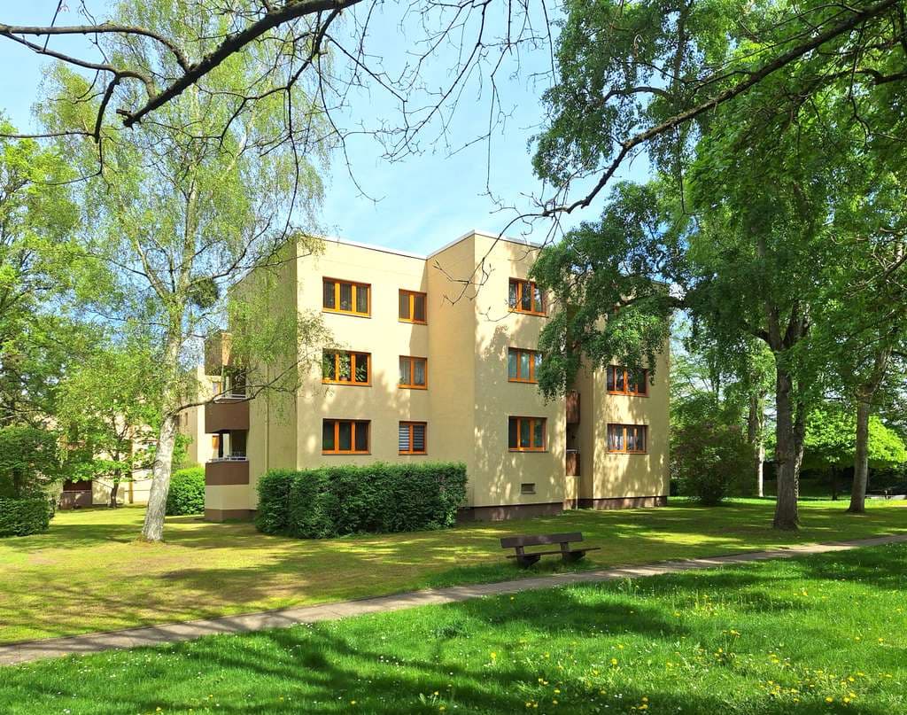 Kapitalanlage am Schlehenberg - sonnige, ruhige 2-Raumwohnung im Grünen
