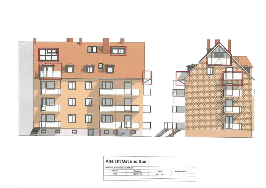 RÖNPAGEL IMMOBILIEN: Top Maschsee Lage 350 m hinter dem NDR - DG + Ausbaureserve