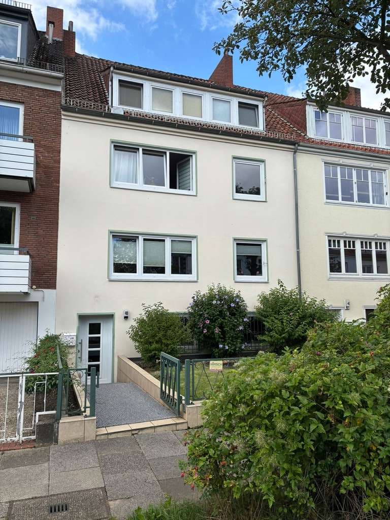1a Lage… Bremen-Schwachhausen schmuckes MFH / 3 Wohneinheiten + Keller, idyll. Garten