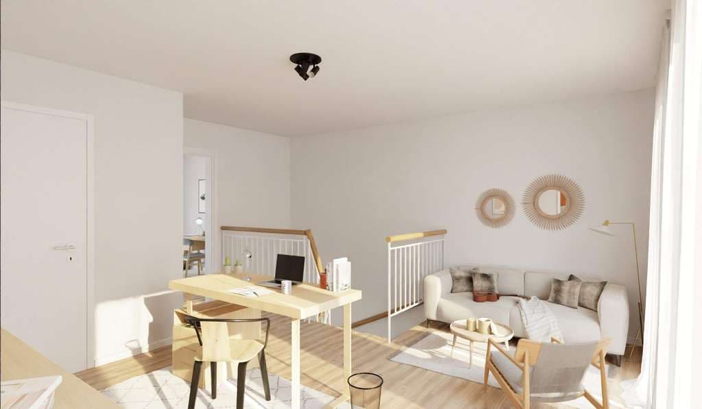 Modernes Reihenhaus mit kleinem Garten direkt im Stadtzentrum