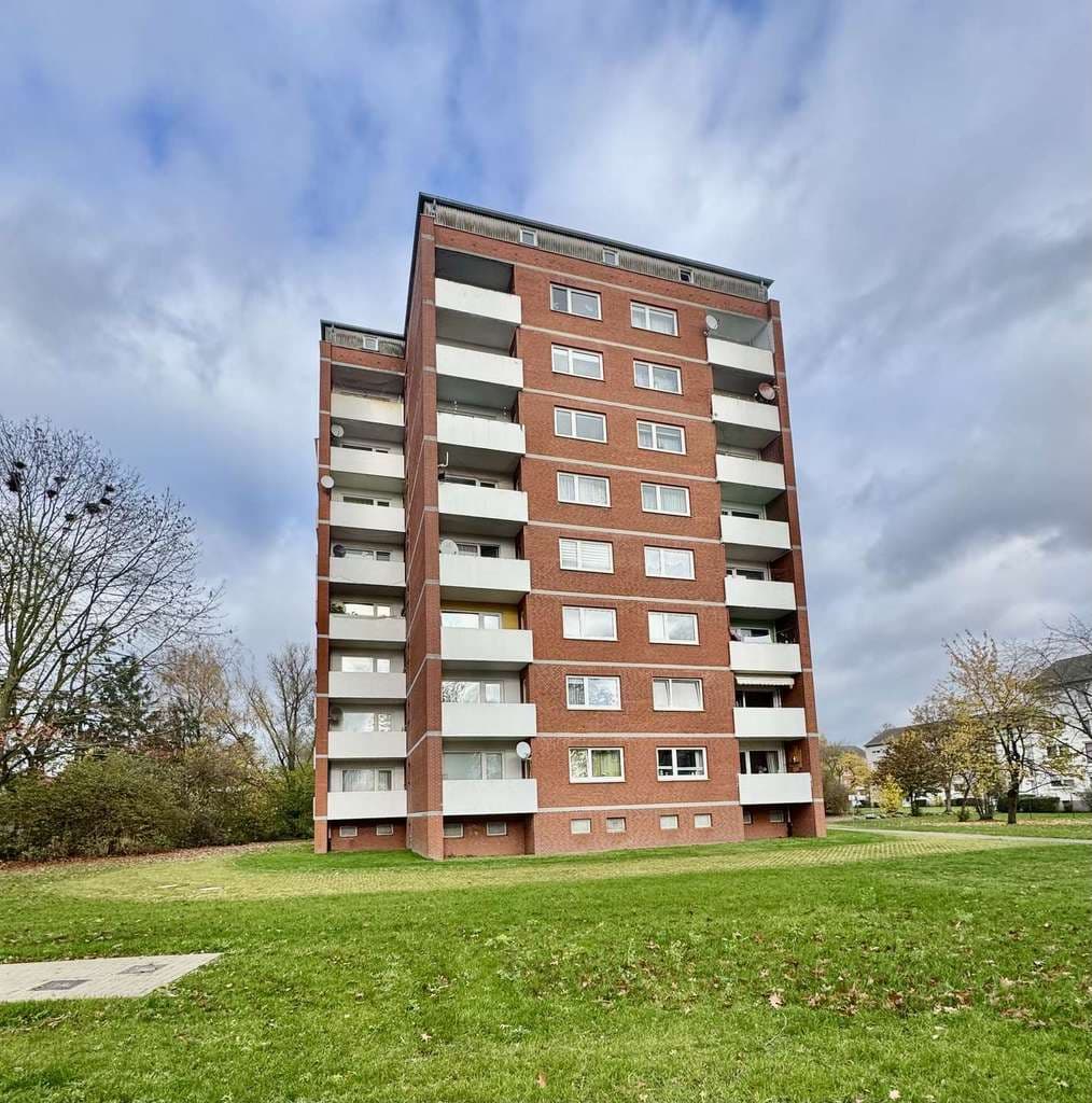 Attraktive Singlewohnung mit Balkon