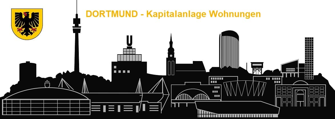 Kapitalanlagewohnungen in Dortmund - Rendite ca. 3,5% - 4%